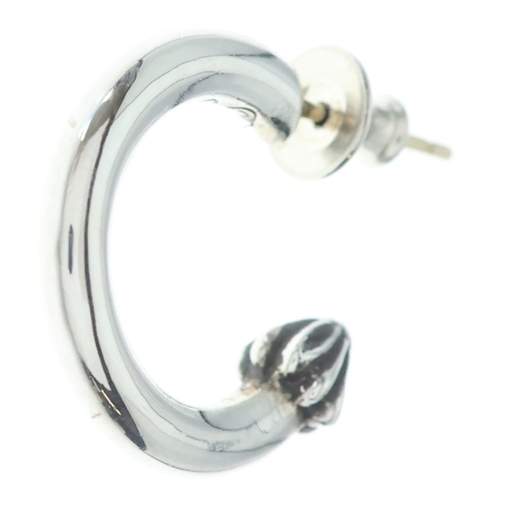 CHROME HEARTS(クロムハーツ) HOOP PLAIN プレーン フープピアス シルバー BCA101