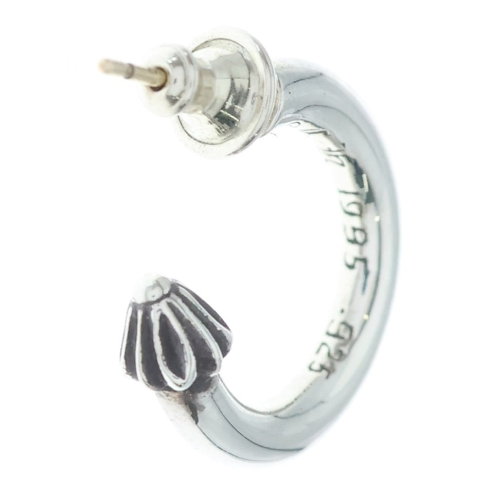 CHROME HEARTS(クロムハーツ) HOOP PLAIN プレーン フープピアス シルバー BCA101