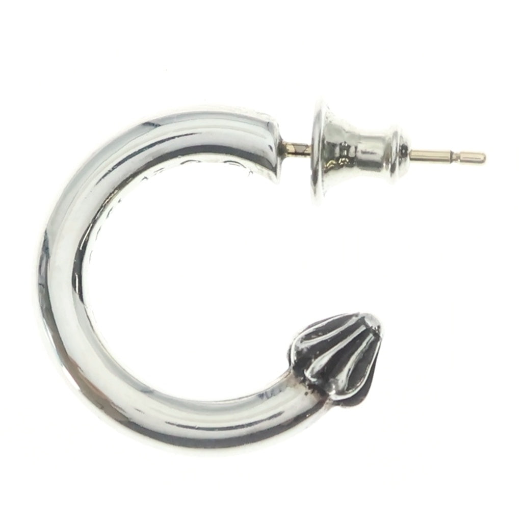 CHROME HEARTS(クロムハーツ) HOOP PLAIN プレーン フープピアス シルバー BCA101