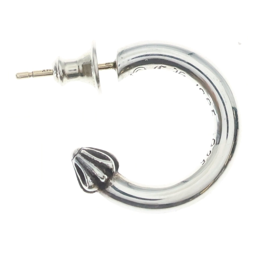 CHROME HEARTS(クロムハーツ) HOOP PLAIN プレーン フープピアス シルバー BCA101
