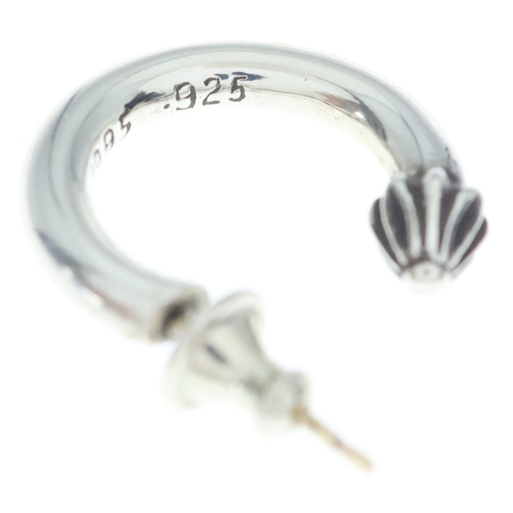 CHROME HEARTS(クロムハーツ) HOOP PLAIN プレーン フープピアス シルバー BCA101