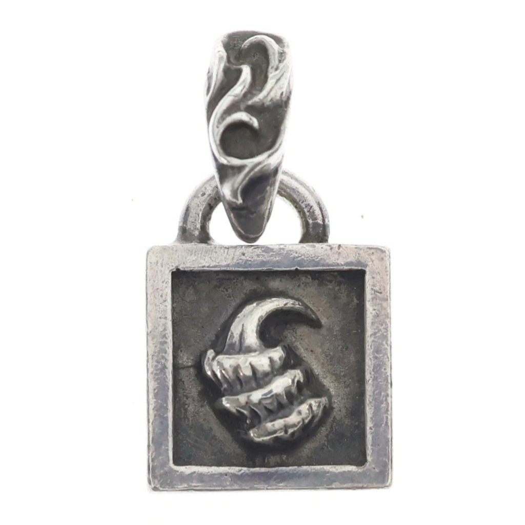 CHROME HEARTS(クロムハーツ) FRAMED CROW フレームドクロウ チャーム ペンダントトップ シルバー BCA272