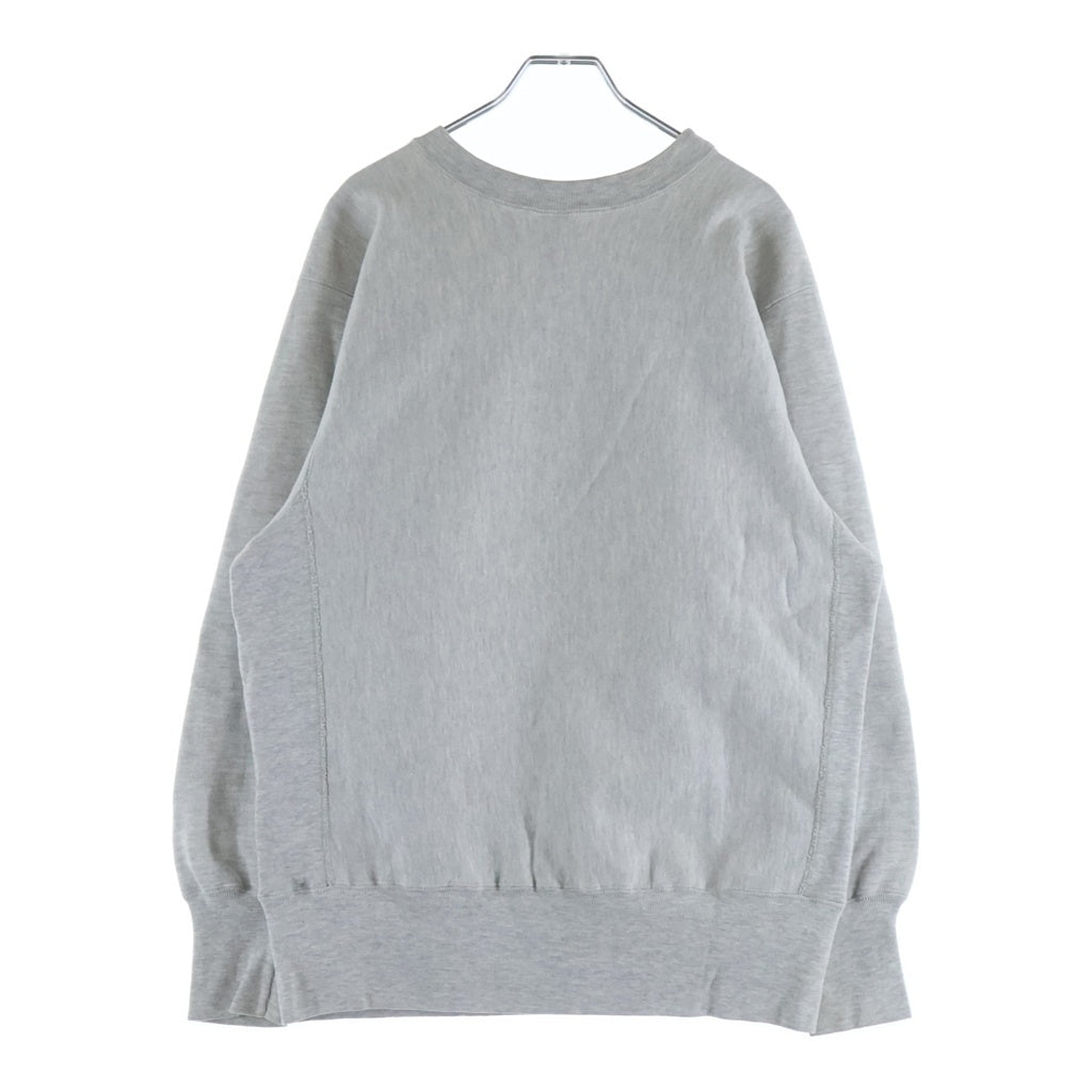 CHAMPION(チャンピオン) 90s REVERSE WEAVE CARLETON 刺繍タグ リバースウィーブ スウェット グレー