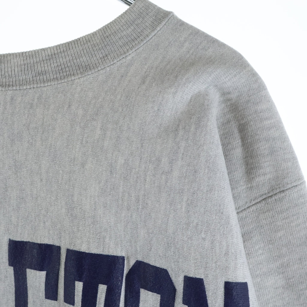 CHAMPION(チャンピオン) 90s REVERSE WEAVE CARLETON 刺繍タグ リバースウィーブ スウェット グレー
