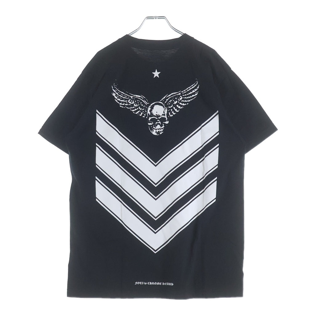 CHROME HEARTS(クロムハーツ) CH S/S FOTI フォティマハリアプリント 半袖Tシャツ ブラック