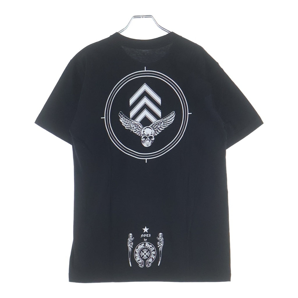CHROME HEARTS(クロムハーツ) CH S/S FOTI フロントホースシュー フォティマハリアプリント 半袖Tシャツ ブラック