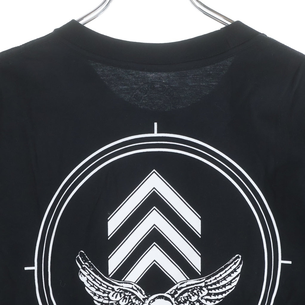 CHROME HEARTS(クロムハーツ) CH S/S FOTI フロントホースシュー フォティマハリアプリント 半袖Tシャツ ブラック