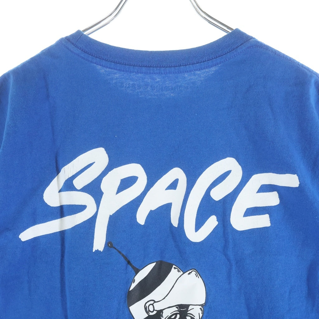 CHROME HEARTS(クロムハーツ) ×MATTY BOY PPO SPACE TEE マッティボーイ スペース 半袖Tシャツ カットソー ブルー