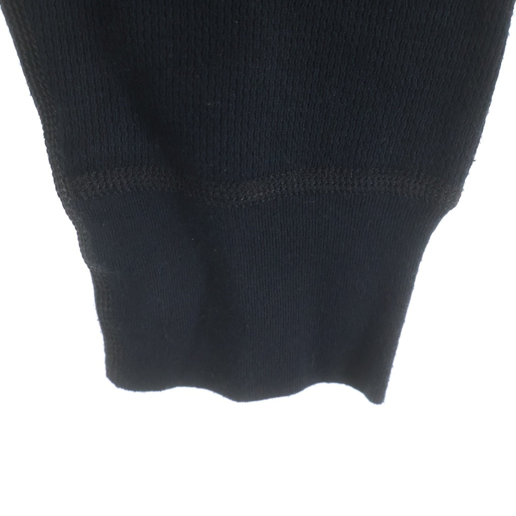 CHROME HEARTS(クロムハーツ) CIRCLE CH PLUS THERMAL TEE サークル CHプラス サーマル長袖Tシャツ カットソー ブラック