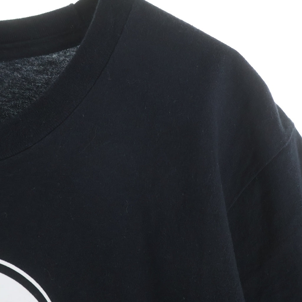 CHROME HEARTS(クロムハーツ) FOTI CH T-SHRT フォティプリント半袖Tシャツ カットソー ブラック