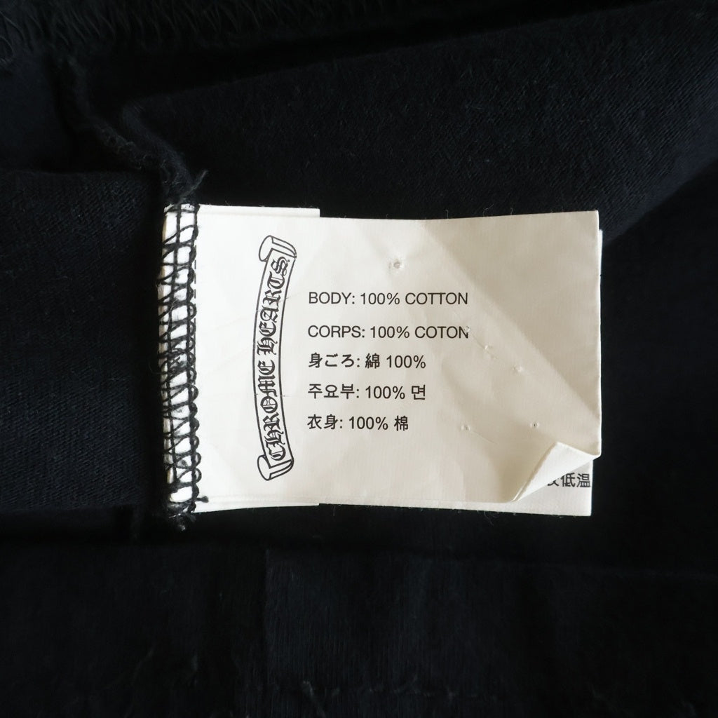 CHROME HEARTS(クロムハーツ) FOTI CH T-SHRT フォティプリント半袖Tシャツ カットソー ブラック
