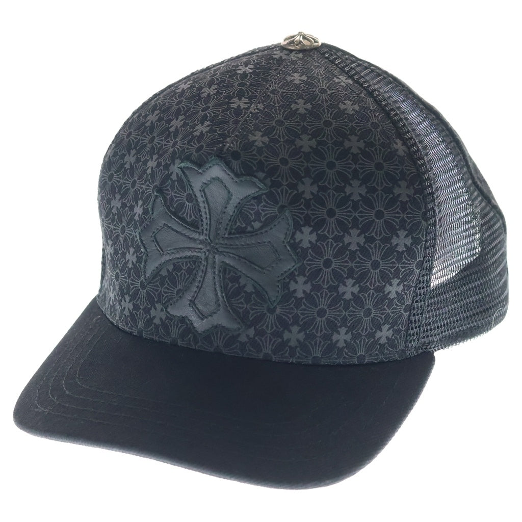 CHROME HEARTS(クロムハーツ) TRUCKER CAP CH PLUS PATCH CHプラスパッチ トラッカーキャップ ブラック