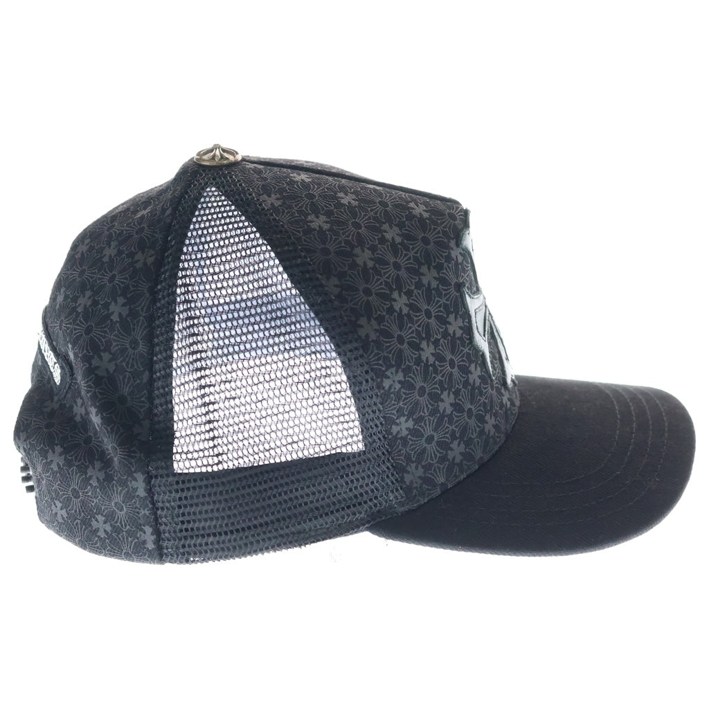 CHROME HEARTS(クロムハーツ) TRUCKER CAP CH PLUS PATCH CHプラスパッチ トラッカーキャップ ブラック