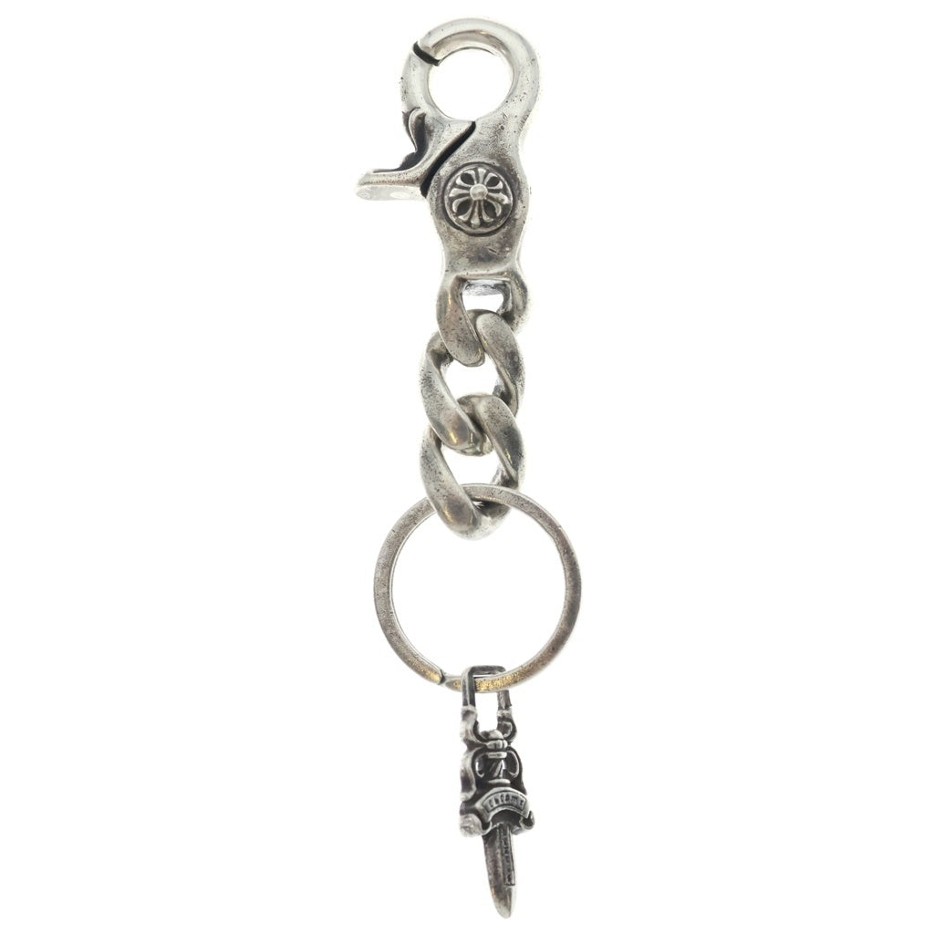 CHROME HEARTS(クロムハーツ) CLP CHN CLASSIC-S/ショートクラシックリンク キーチェーン シルバー BCA070