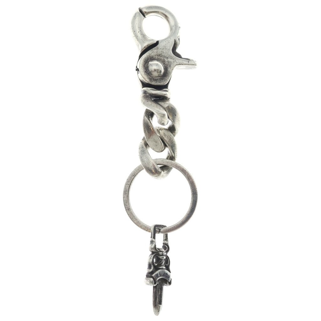 CHROME HEARTS(クロムハーツ) CLP CHN CLASSIC-S/ショートクラシックリンク キーチェーン シルバー BCA070