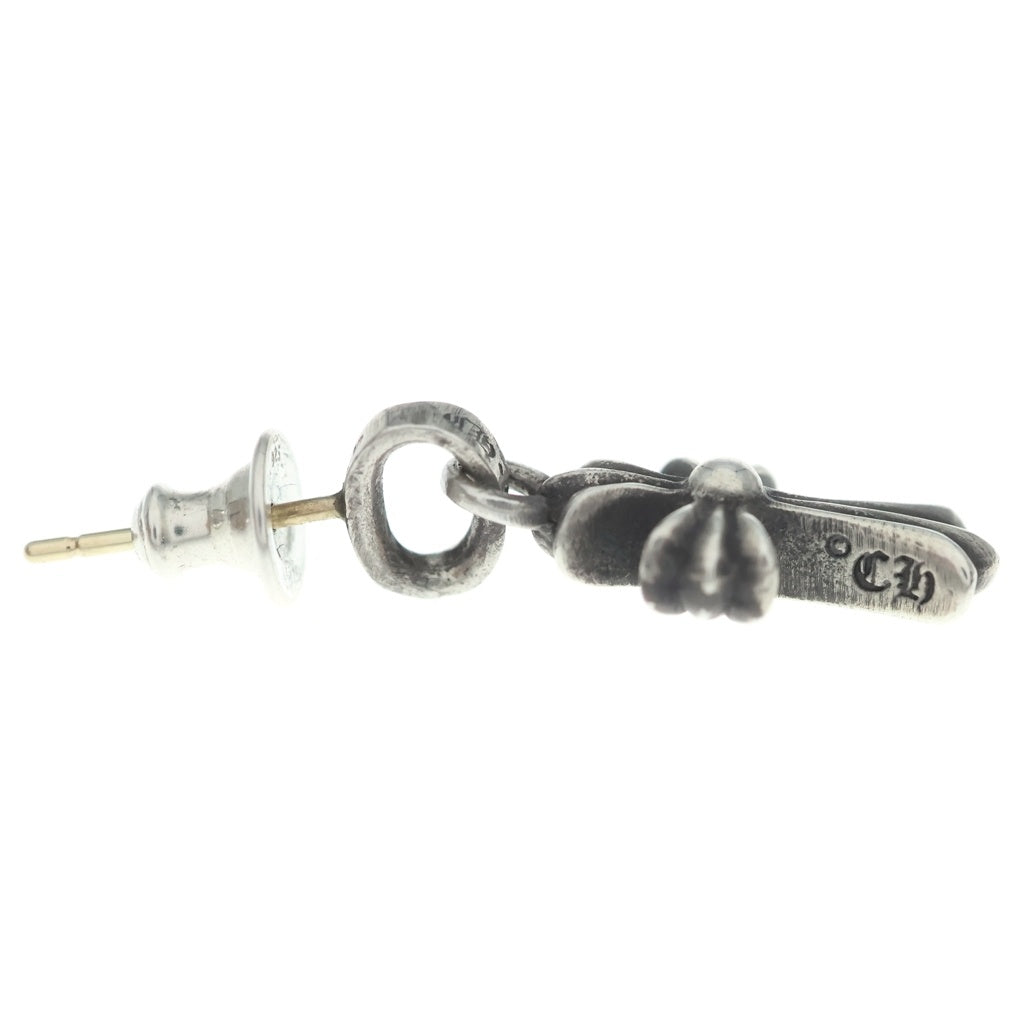 CHROME HEARTS(クロムハーツ) BBY F PPRCHN ベイビーファットクロス ドロップピアス シルバー BCA090