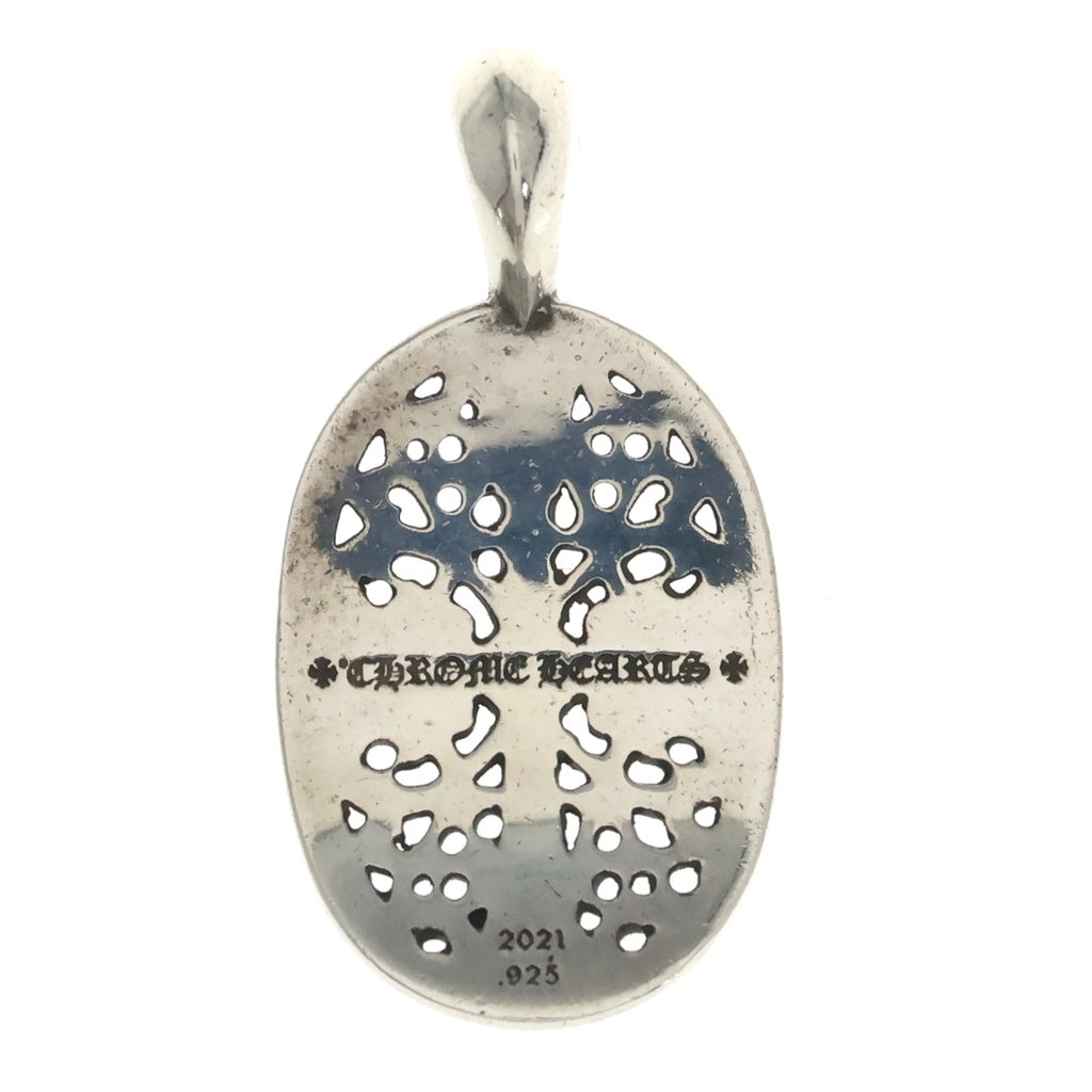 CHROME HEARTS(クロムハーツ) CLSC OVAL クラシックオーバル チャーム ペンダントトップ シルバー