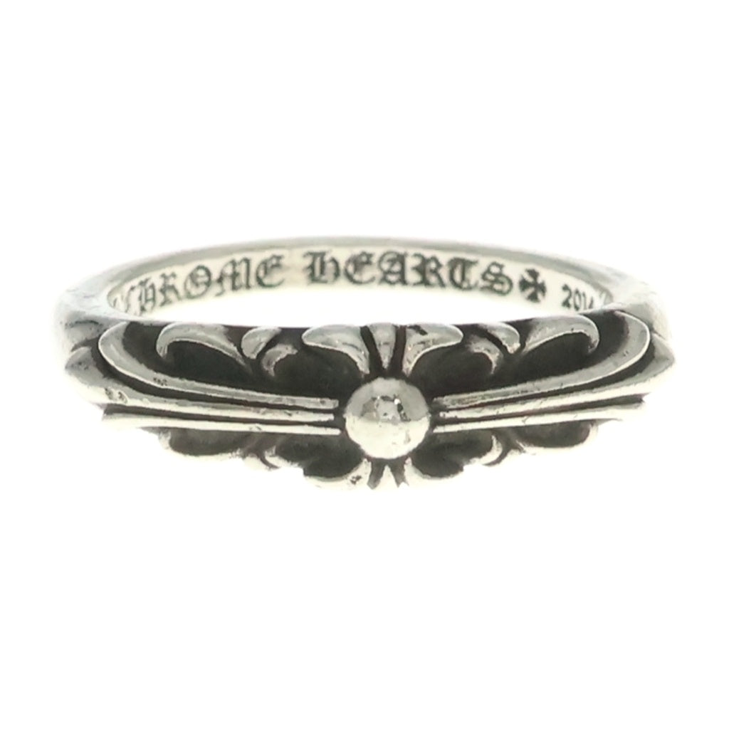 CHROME HEARTS(クロムハーツ) BABY CLASSIC ベイビークラシックフローラルクロスリング シルバー BCA338