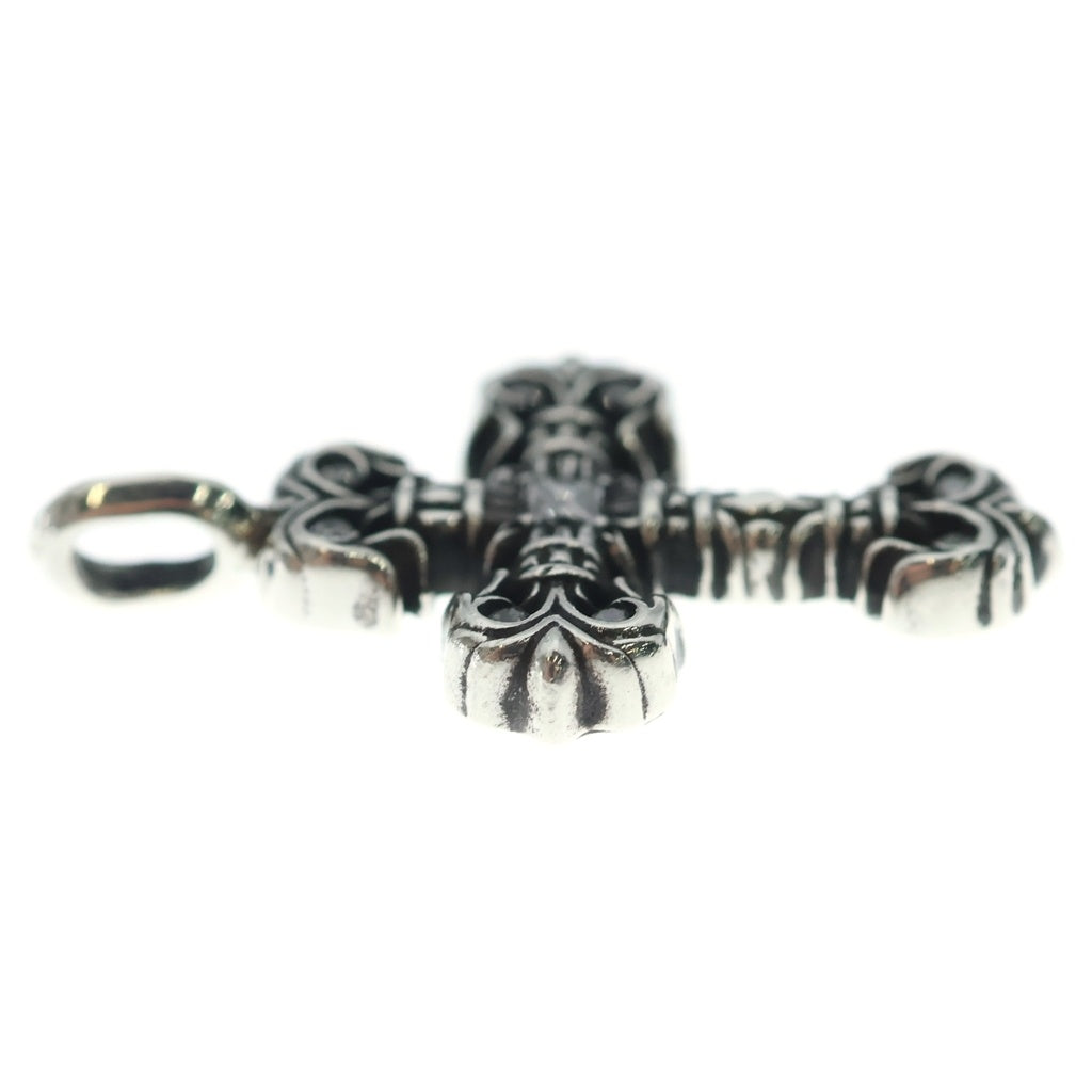 CHROME HEARTS(クロムハーツ) CHARM FILIGREE TINY P DMND タイニーフィリグリー PAVEダイヤ シルバー ネックレストップ