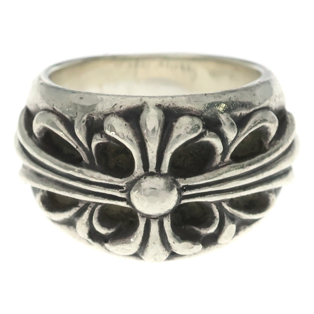 CHROME HEARTS(クロムハーツ) FLRL CRS フローラルクロス リング シルバー BCA346