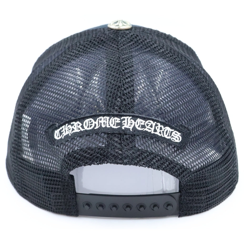 CHROME HEARTS(クロムハーツ) DOVER STREET MARKET メッシュキャップ トラッカーキャップ ブラック