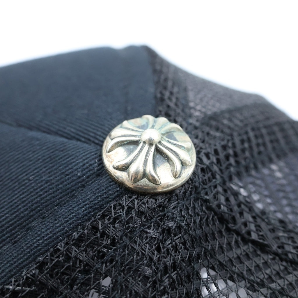 CHROME HEARTS(クロムハーツ) DOVER STREET MARKET メッシュキャップ トラッカーキャップ ブラック