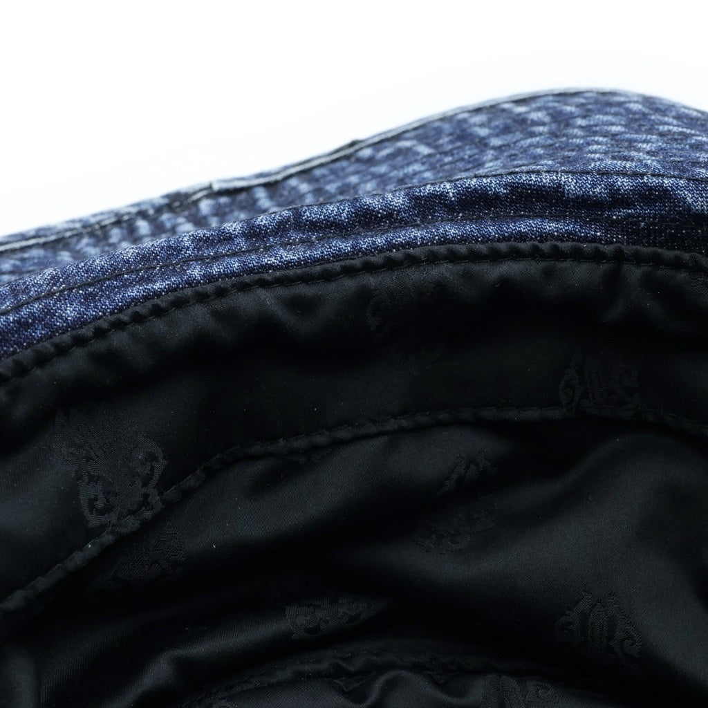 CHROME HEARTS(クロムハーツ) CRANK BAIT デニムハット ブルー レディース