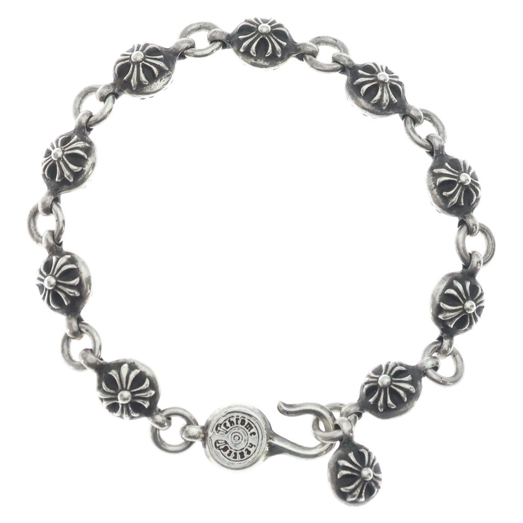 CHROME HEARTS(クロムハーツ) NO2 BALL #2クロスボールブレスレット シルバー BCA176