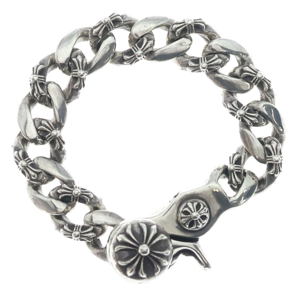 CHROME HEARTS(クロムハーツ) FNCY CHN LNK ファンシーリンククリップブレスレット 13リンク シルバー BCA145