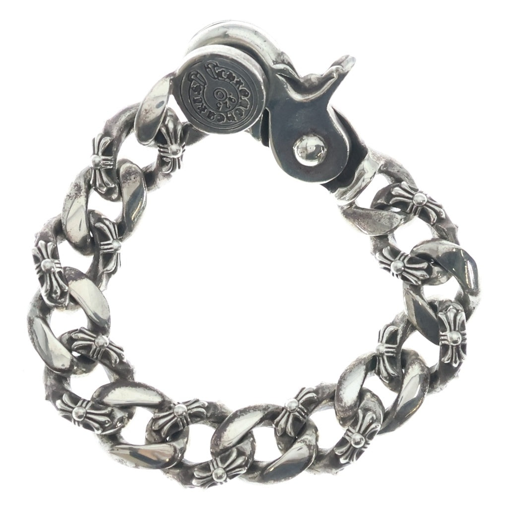 CHROME HEARTS(クロムハーツ) FNCY CHN LNK ファンシーリンククリップブレスレット 13リンク シルバー BCA145