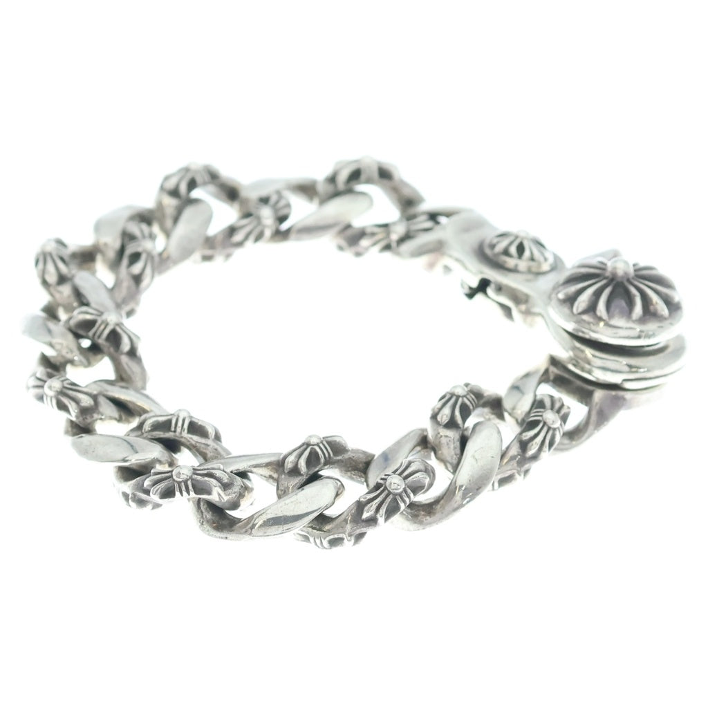 CHROME HEARTS(クロムハーツ) FNCY CHN LNK ファンシーリンククリップブレスレット 13リンク シルバー BCA145