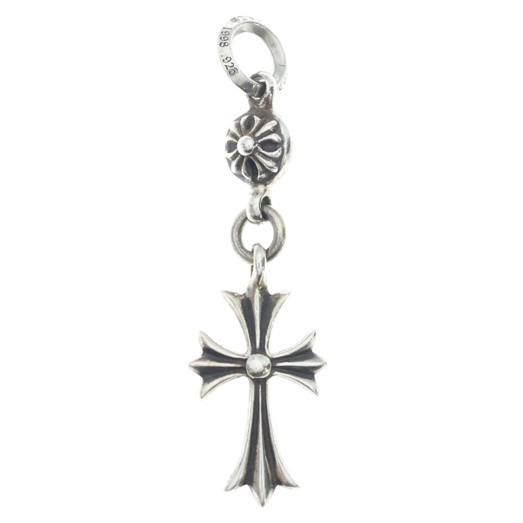 CHROME HEARTS(クロムハーツ) 1B TNY CH CRS 1ボール タイニー CHクロス チャーム ペンダントトップ シルバー BCA197