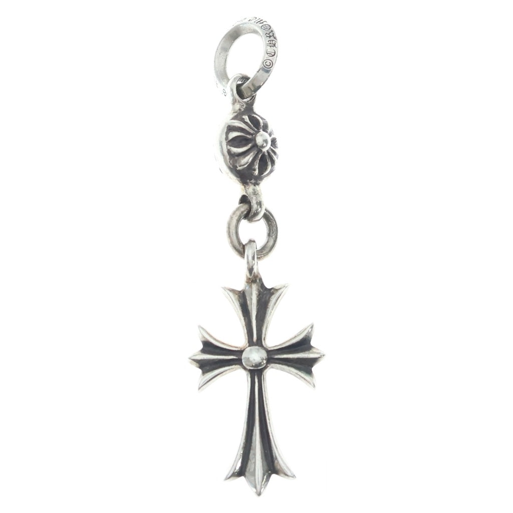 CHROME HEARTS(クロムハーツ) 1B TNY CH CRS 1ボール タイニー CHクロス チャーム ペンダントトップ シルバー BCA197