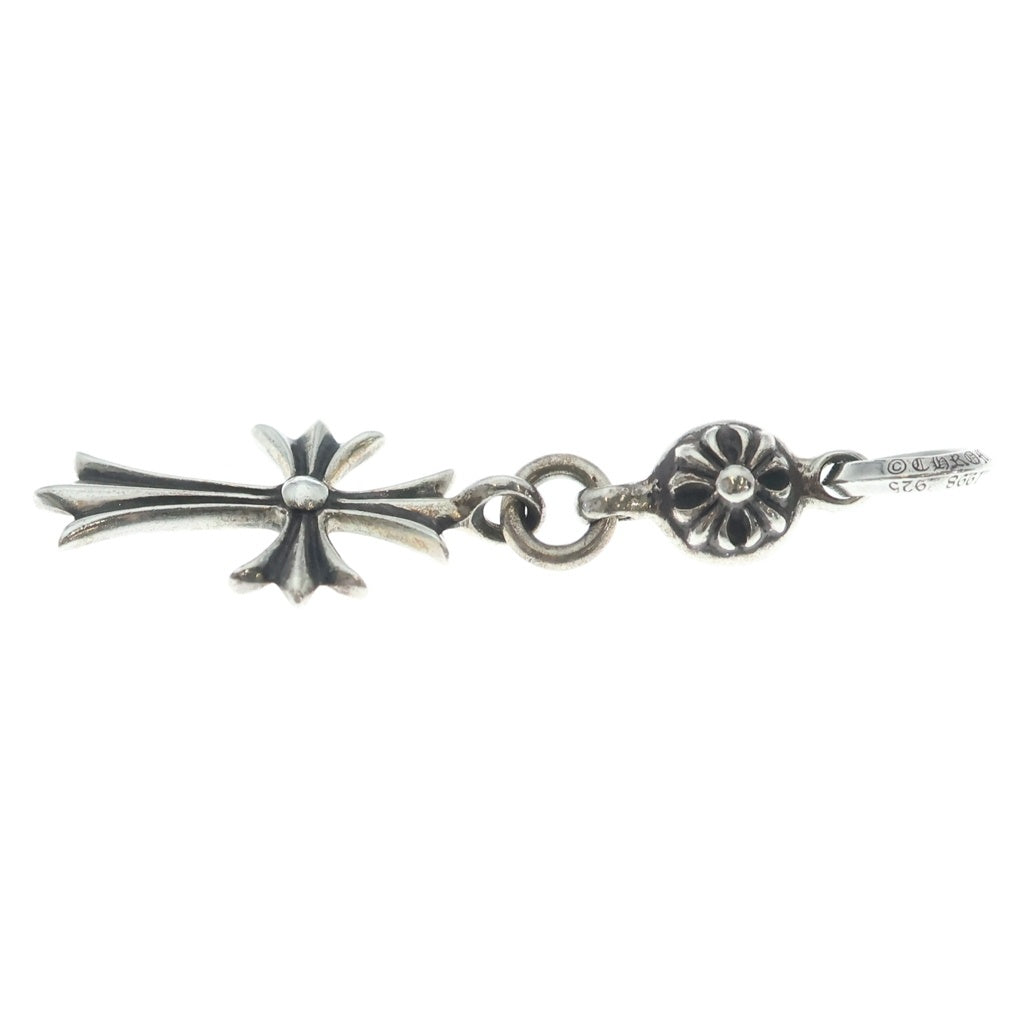 CHROME HEARTS(クロムハーツ) 1B TNY CH CRS 1ボール タイニー CHクロス チャーム ペンダントトップ シルバー BCA197
