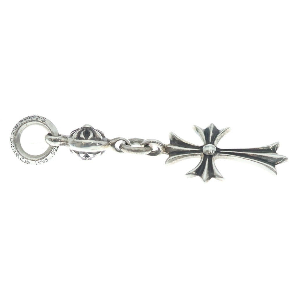 CHROME HEARTS(クロムハーツ) 1B TNY CH CRS 1ボール タイニー CHクロス チャーム ペンダントトップ シルバー BCA197