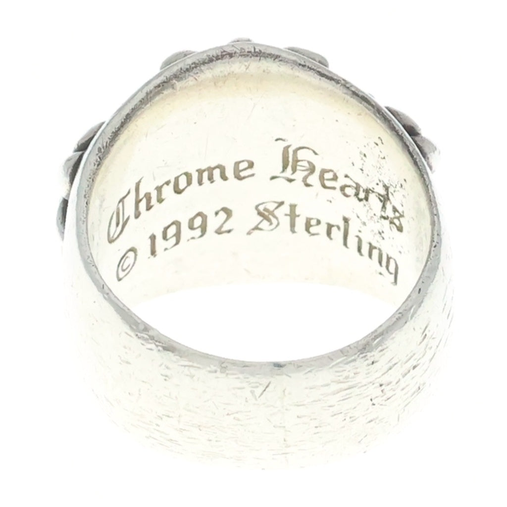 CHROME HEARTS(クロムハーツ) KEEPER RING キーパーリング シルバー BCA348