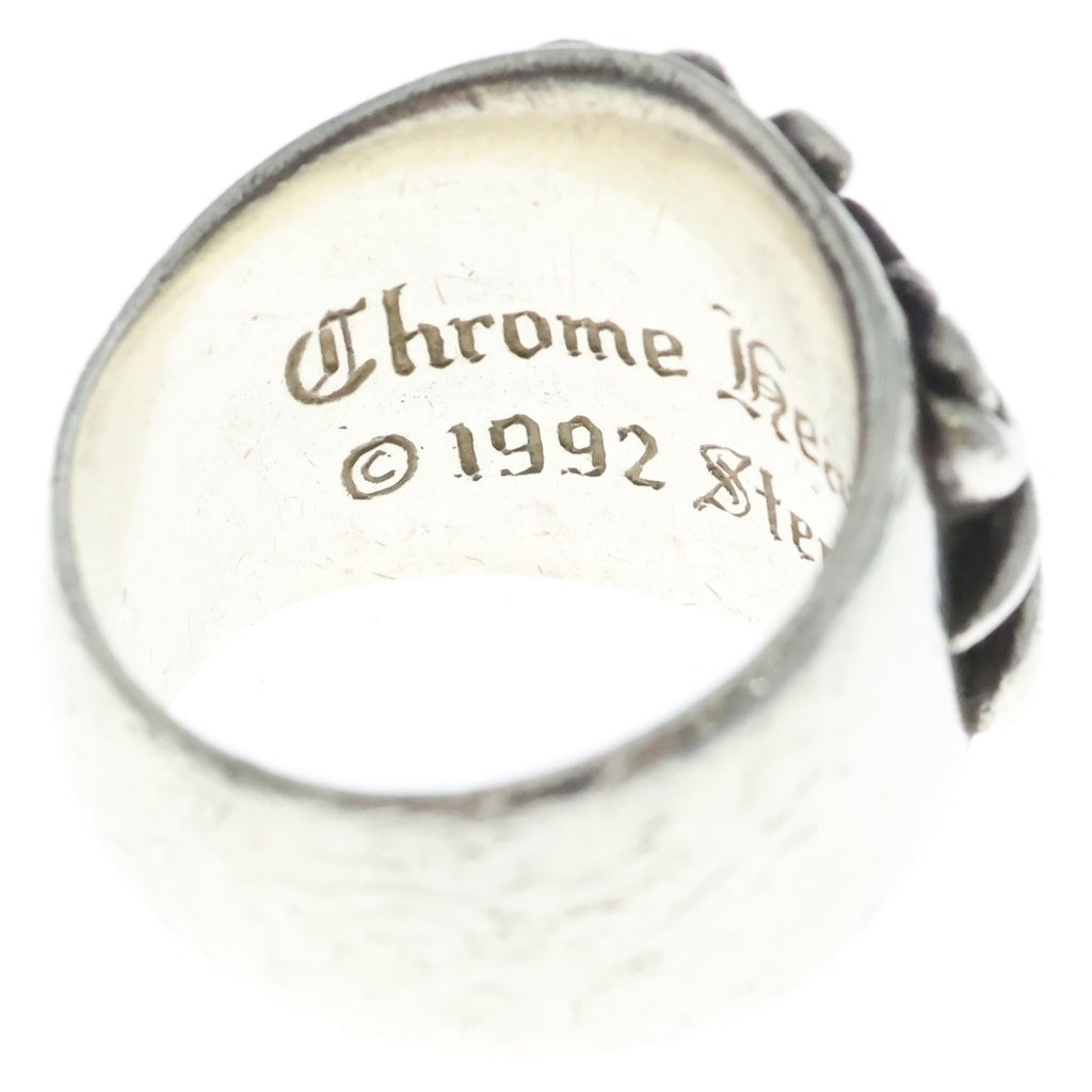 CHROME HEARTS(クロムハーツ) KEEPER RING キーパーリング シルバー BCA348