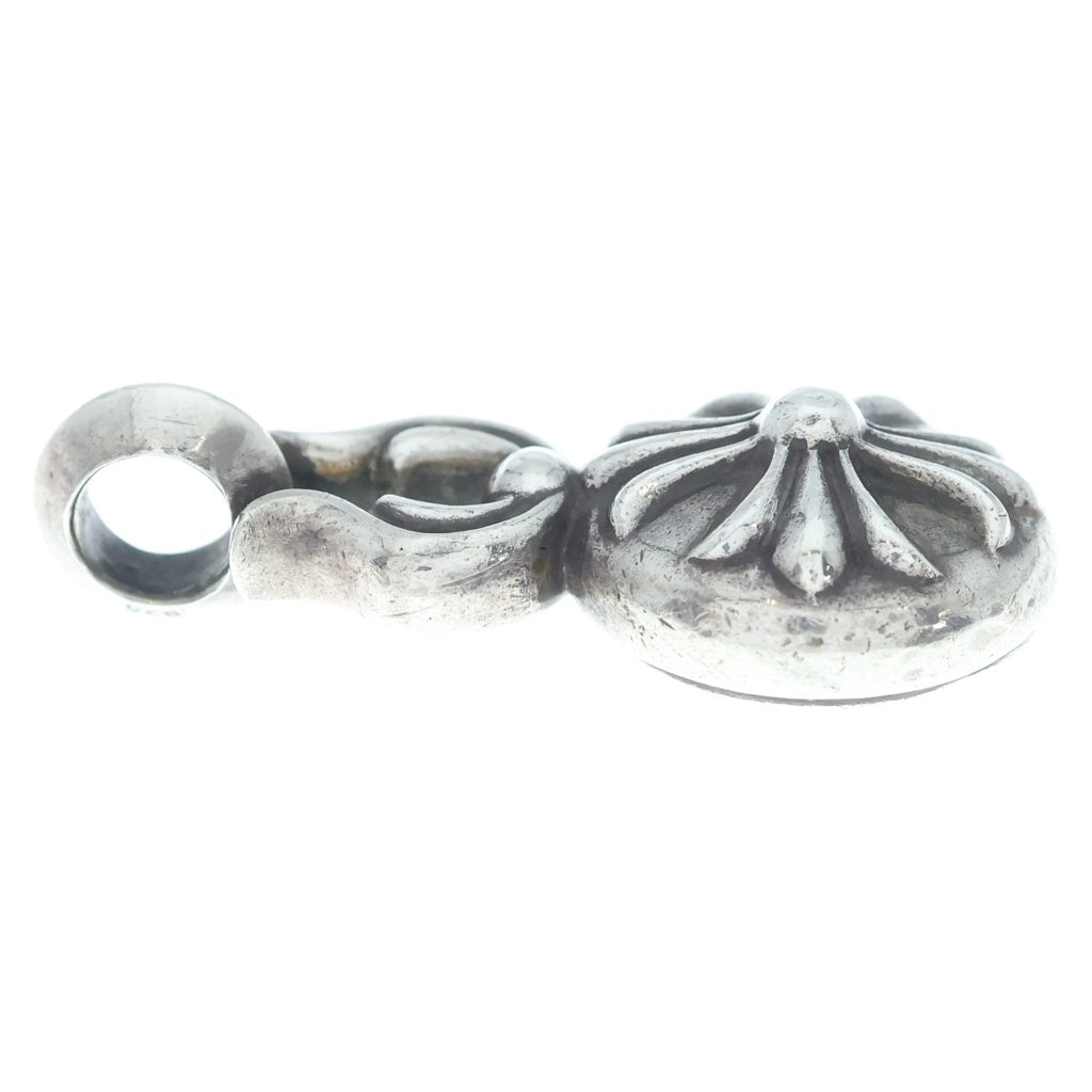 CHROME HEARTS(クロムハーツ) LARGE CROSS BALL ラージクロスボール ペンダントトップ シルバー