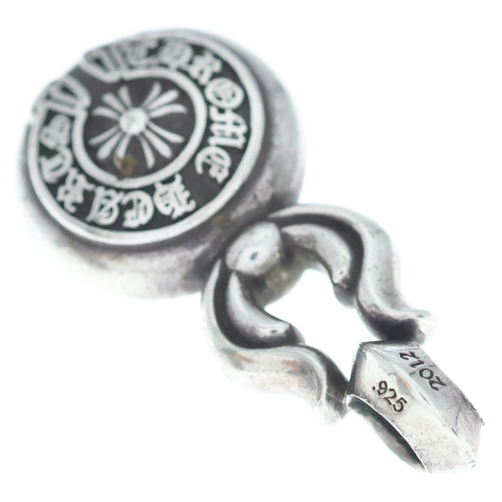 CHROME HEARTS(クロムハーツ) LARGE CROSS BALL ラージクロスボール ペンダントトップ シルバー