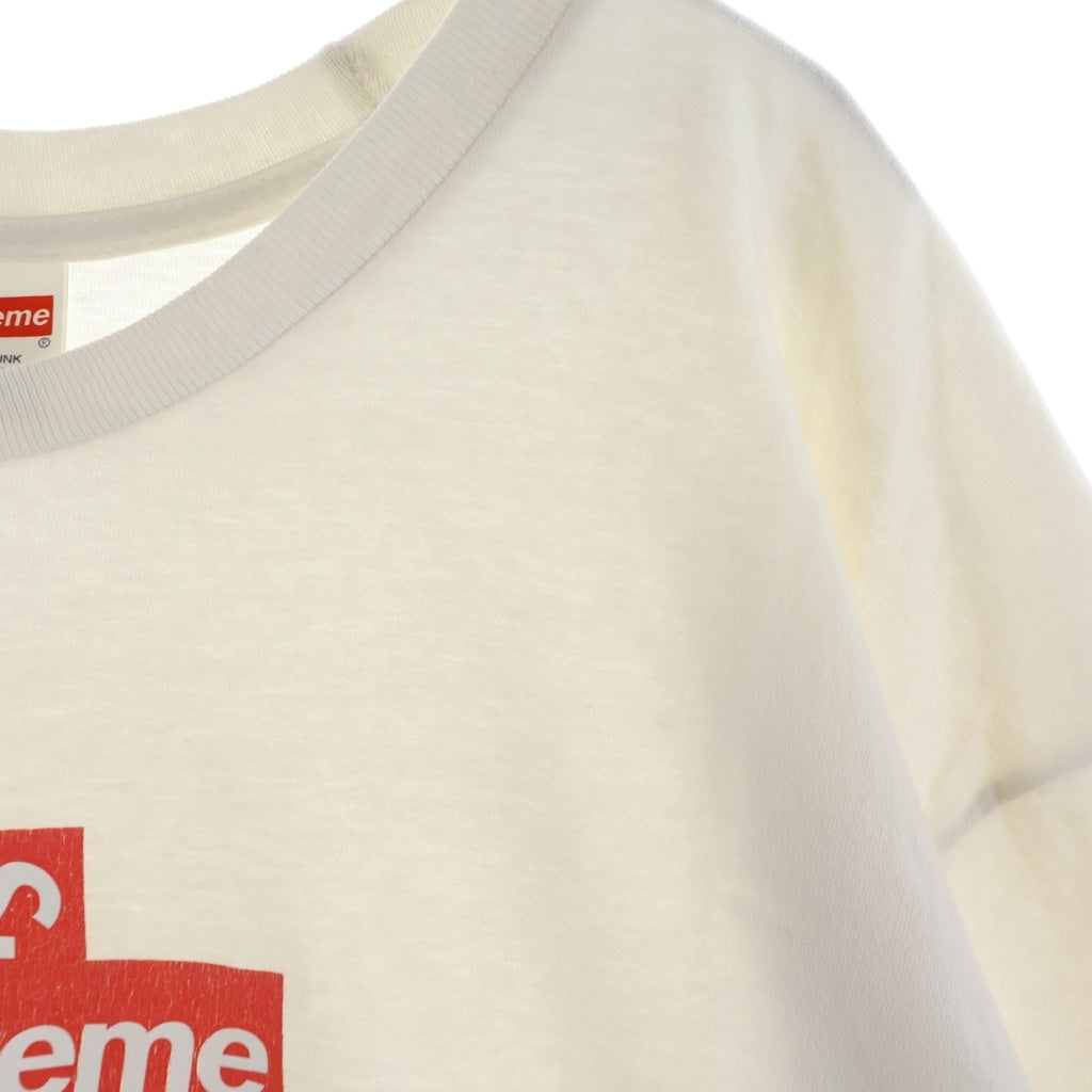 SUPREME(シュプリーム) 20AW Cross Box Logo Tee クロスボックスロゴ 半袖Tシャツ ホワイト