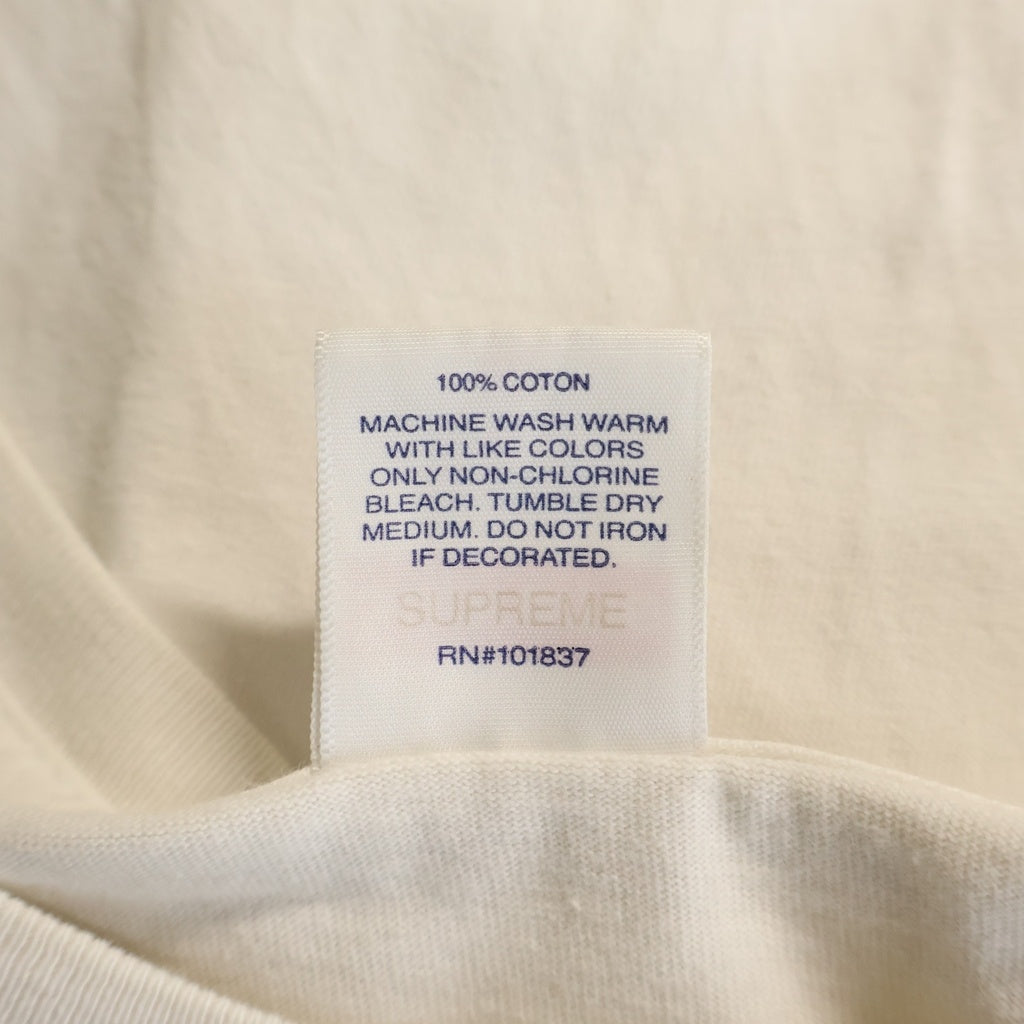 SUPREME(シュプリーム) 20AW Cross Box Logo Tee クロスボックスロゴ 半袖Tシャツ ホワイト