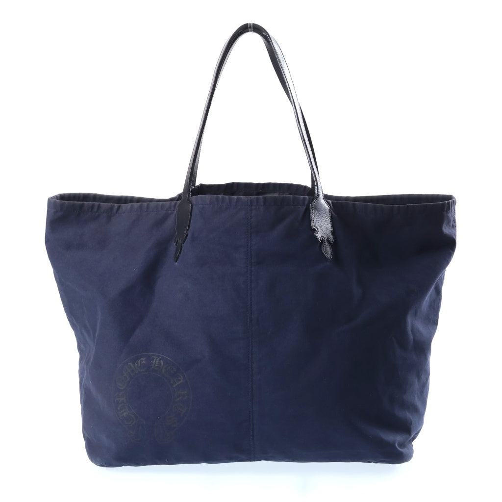 CHROME HEARTS(クロムハーツ) LUCILLE BAG ルシール キャンバストートバッグ ブルー