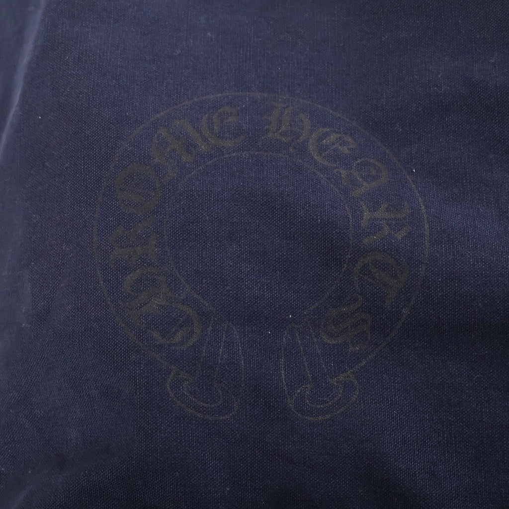 CHROME HEARTS(クロムハーツ) LUCILLE BAG ルシール キャンバストートバッグ ブルー