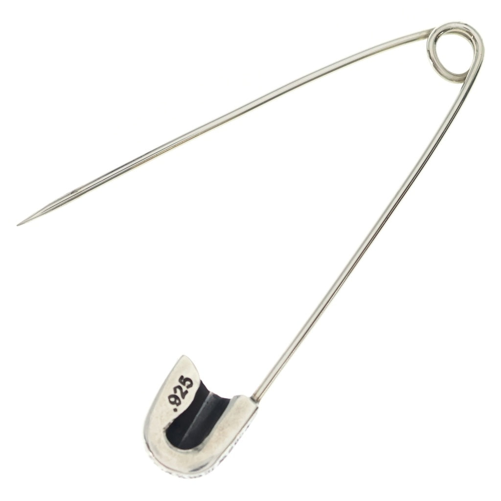 CHROME HEARTS(クロムハーツ) SAFETYPIN LG セーフティピン ラージ シルバー BCA310