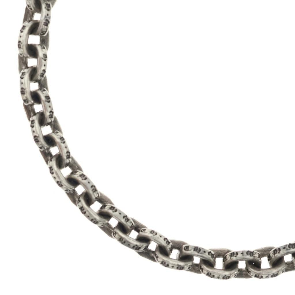CHROME HEARTS(クロムハーツ) PAPER CHAIN 18 ペーパーチェーンネックレス 18inch シルバー BCA086