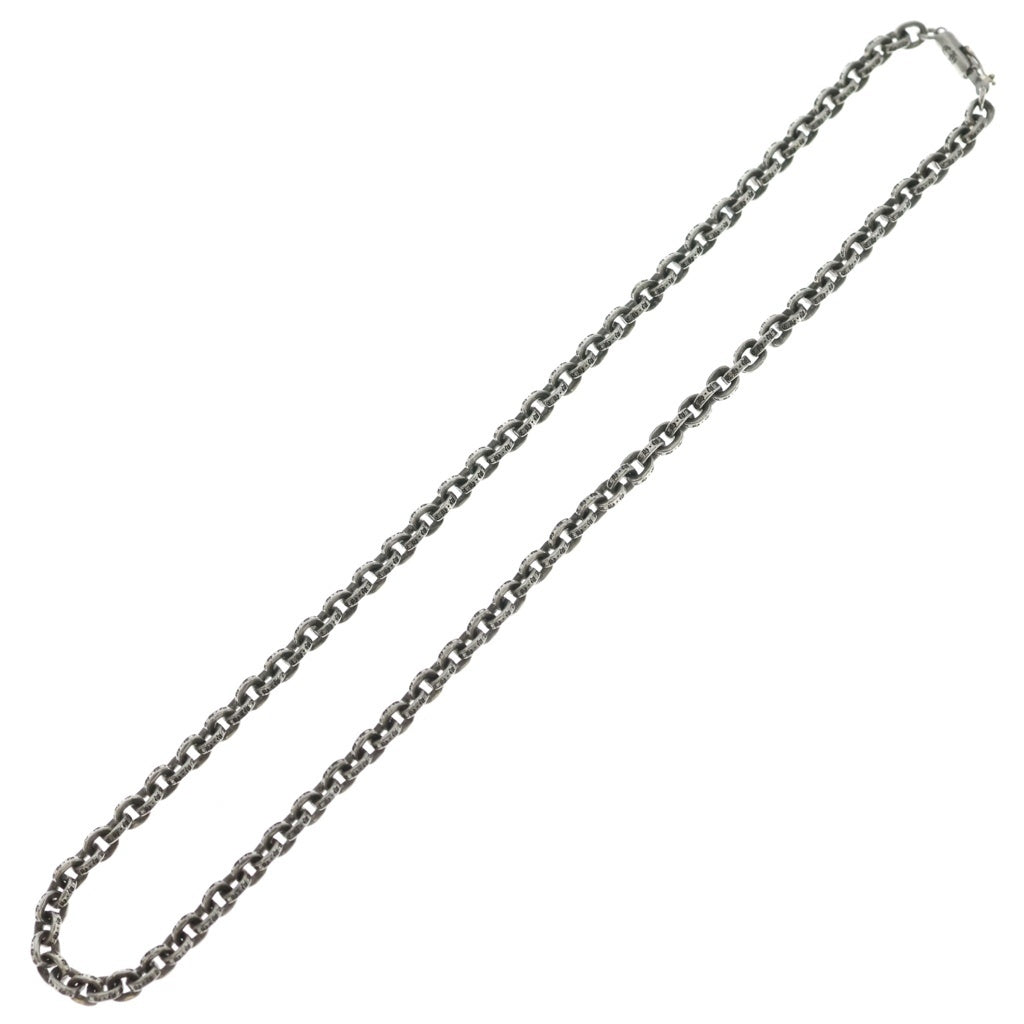 CHROME HEARTS(クロムハーツ) PAPER CHAIN 18 ペーパーチェーンネックレス 18inch シルバー BCA086