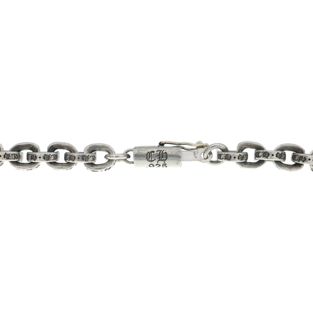 CHROME HEARTS(クロムハーツ) PAPER CHAIN 18 ペーパーチェーンネックレス 18inch シルバー BCA086