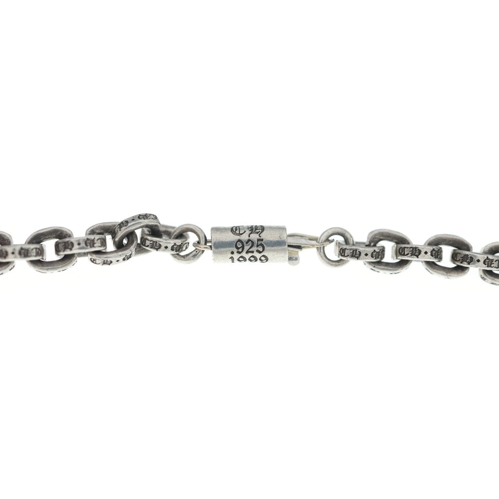 CHROME HEARTS(クロムハーツ) PAPER CHAIN 18 ペーパーチェーンネックレス 18inch シルバー BCA086