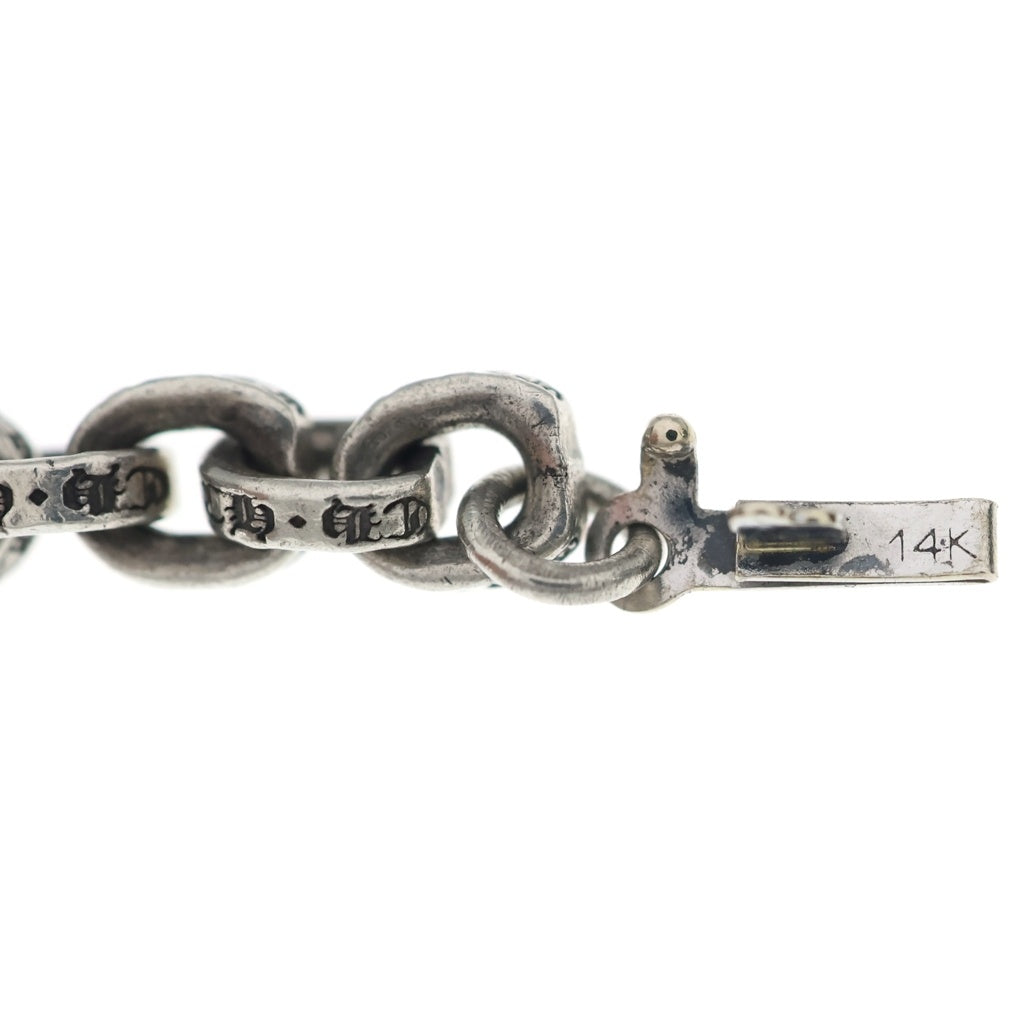 CHROME HEARTS(クロムハーツ) PAPER CHAIN 18 ペーパーチェーンネックレス 18inch シルバー BCA086