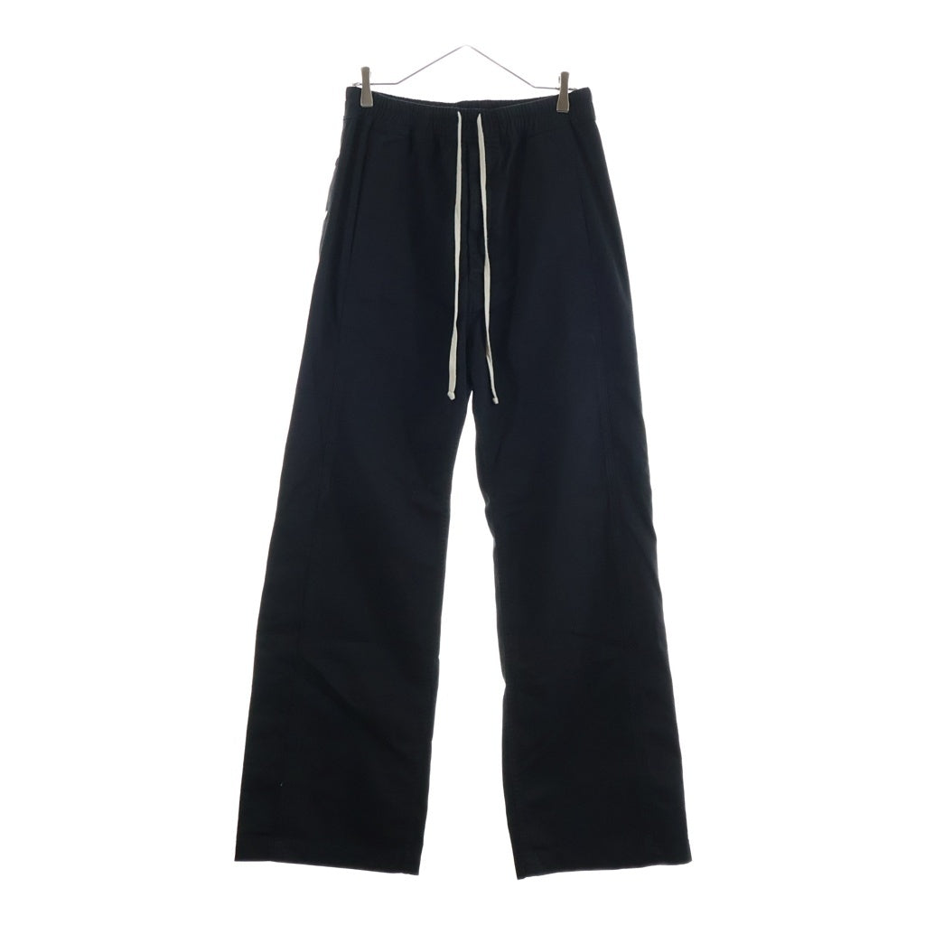 DRKSHDW(ダークシャドウ) 24SS PUSHER PANT サイド スナップ ボタン プッシャー ロング パンツ ブラック DU01D1393-TW